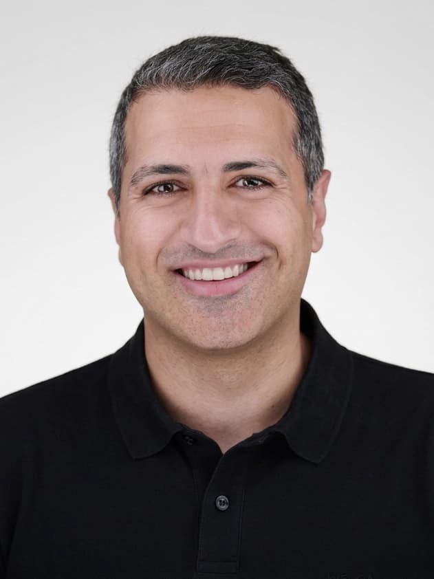 Portrait of Mahyar Najibi